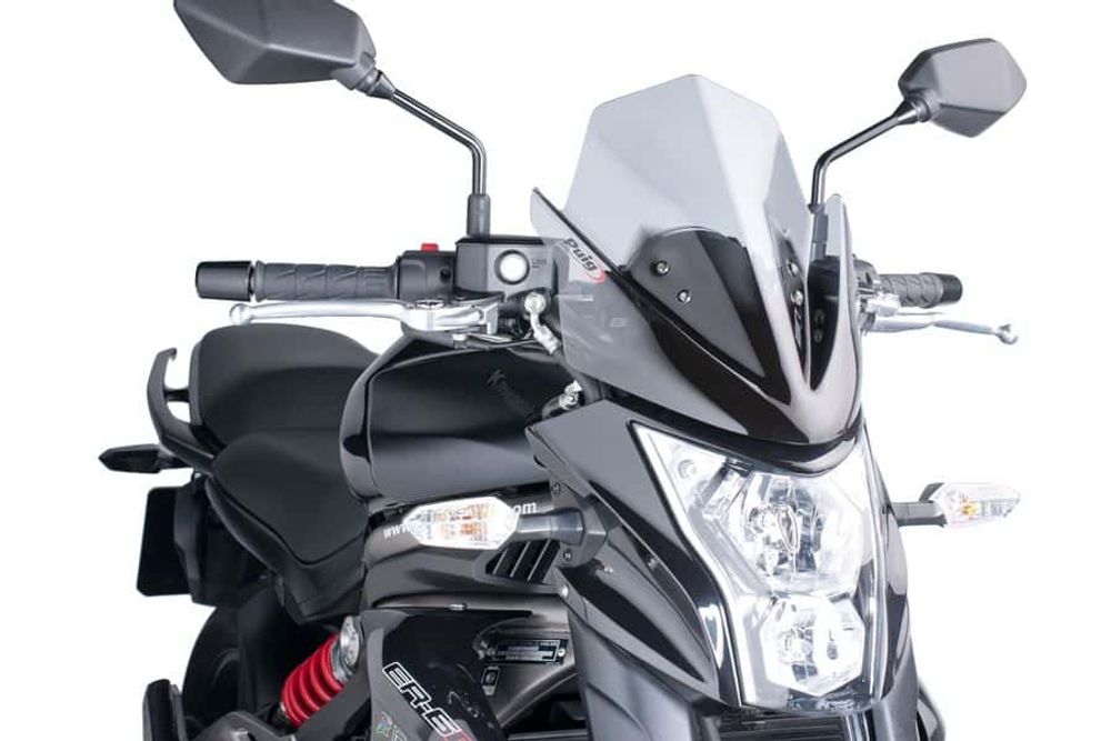 PUIG 5997H New Generation Sport passend fuer KAWASAKI ER-6N Getönt