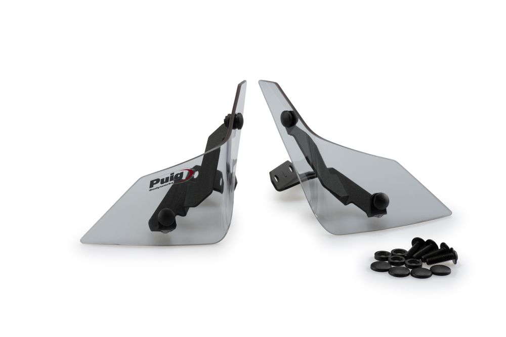 PUIG 3823H Windabweiser Extended passend fuer HONDA CRF1100L AFRICA TWIN ADVENTURE SPORTS Getönt