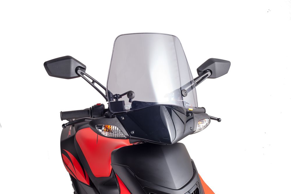 PUIG 8151H Rollerscheibe Trafic passend fuer APRILIA SR50R Getönt