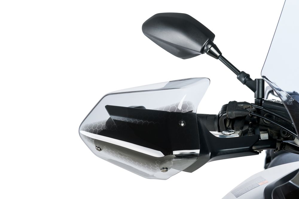 Puig 8184W Handschutzverlängerung verfügbar für YAMAHA MT-09 TRACER