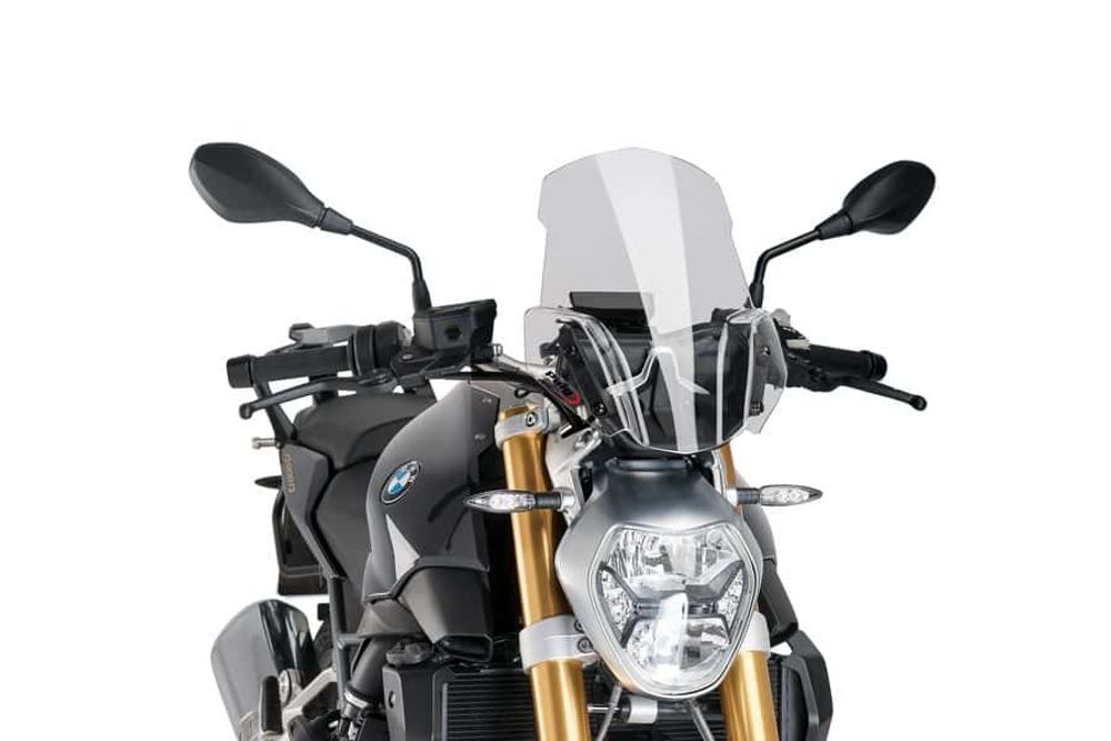 PUIG 7651W New Generation Sport passend fuer BMW R1200R Transparent