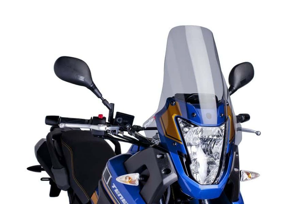 PUIG 4636H Tourenscheibe passend fuer YAMAHA XT660Z TENERE Getönt