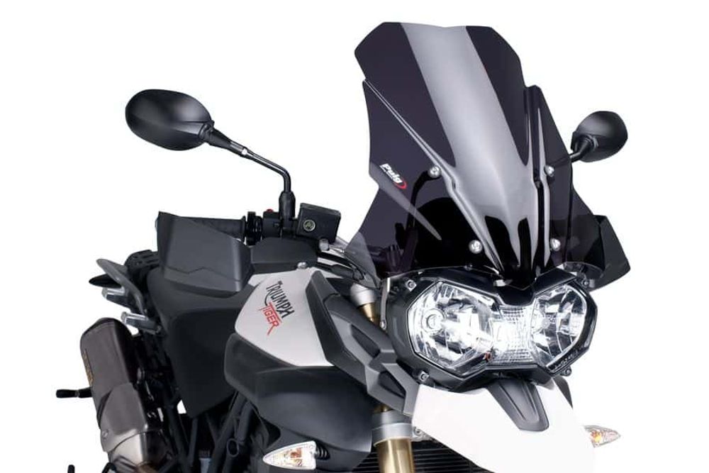 PUIG 5652F Tourenscheibe passend fuer TRIUMPH TIGER 800 Stark getönt