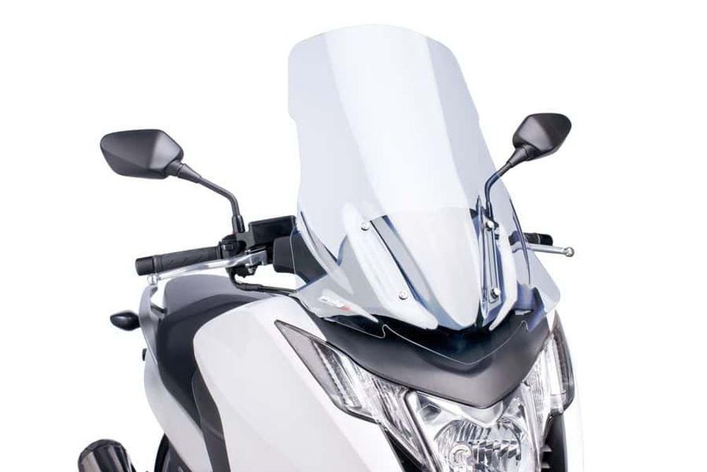PUIG 6035W Windschutzscheibe V-Tech Line Touring passend fuer HONDA INTEGRA 750 Transparent