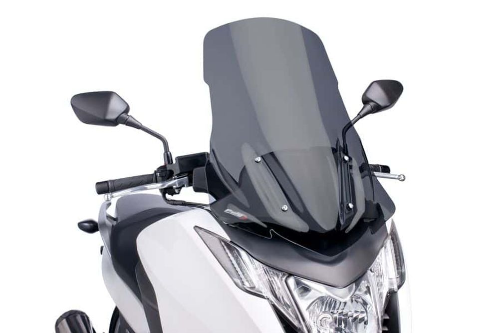 PUIG 6035F Windschutzscheibe V-Tech Line Touring passend fuer HONDA INTEGRA 750 Stark getönt