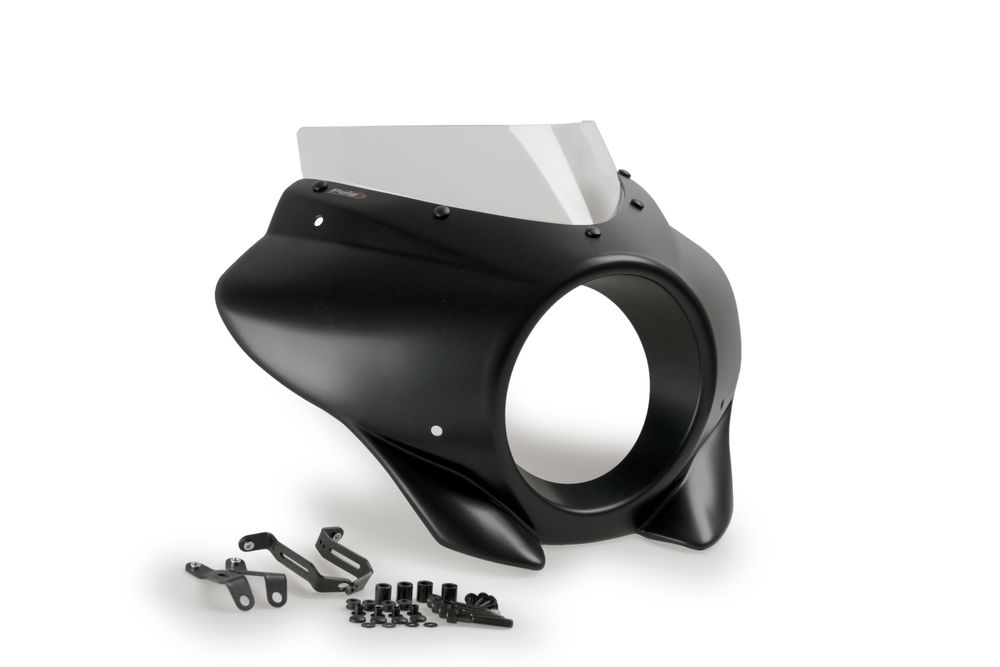 PUIG 21409W Mirage passend fuer HARLEY DAVIDSON SOFTAIL STREET BOB FXBB Transparent