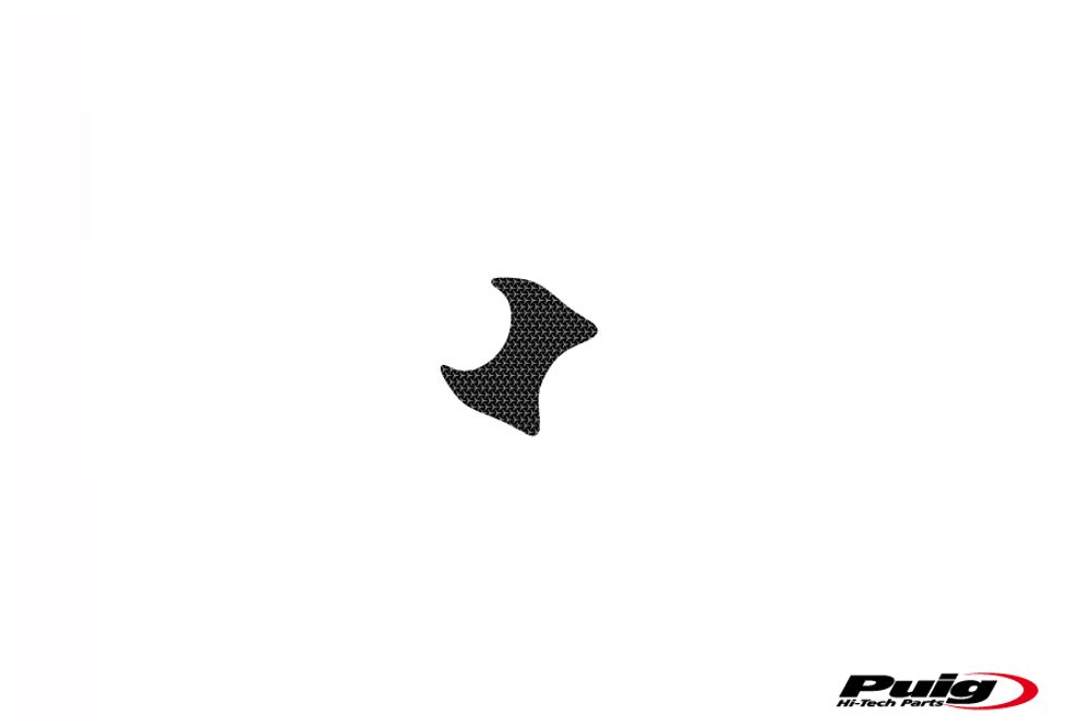 PUIG 7386U Naked Yoke Protector passend fuer SUZUKI SFV650 GLADIUS Grau