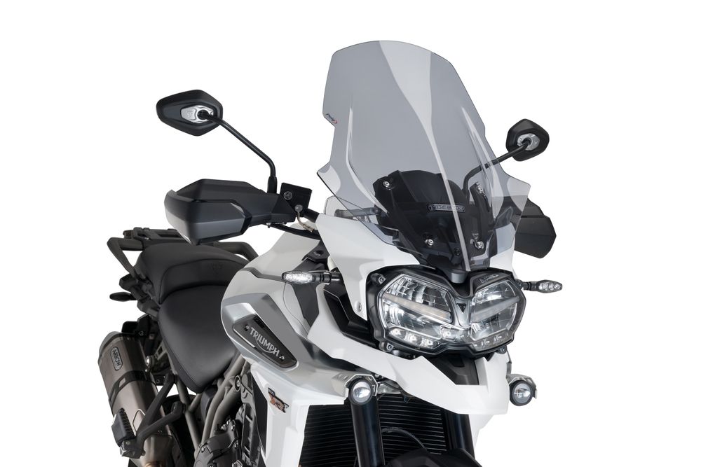 PUIG 9613H Tourenscheibe passend fuer TRIUMPH TIGER EXPLORER XR Getönt