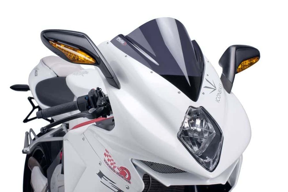 PUIG 5651F Z-Racing Scheibe passend fuer MV AGUSTA F3 675 Stark getönt