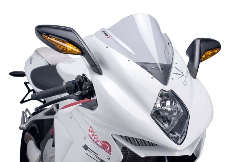 PUIG 5651W Z-Racing Scheibe passend fuer MV AGUSTA F3 675 Transparent