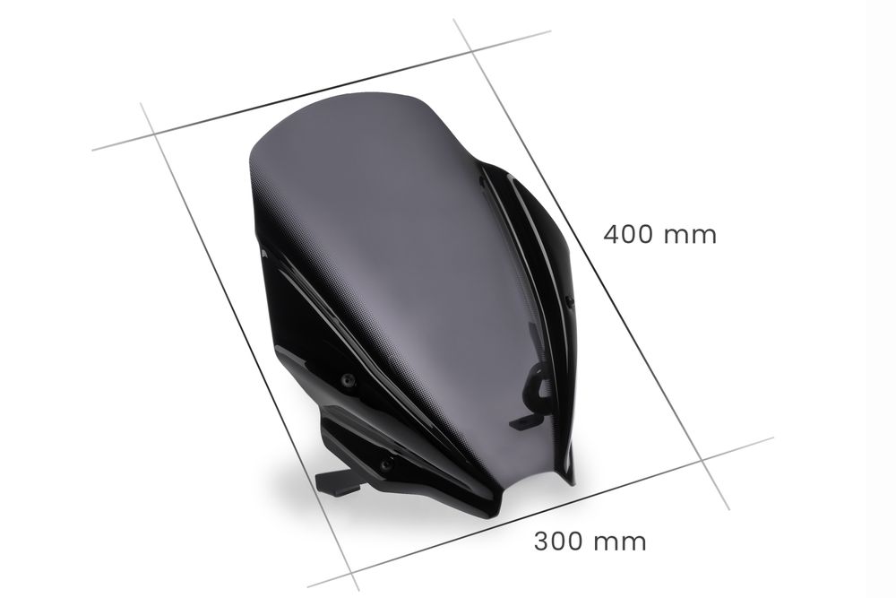 PUIG 21650F New Generation Touring passend fuer SUZUKI GSX-8S Stark getönt