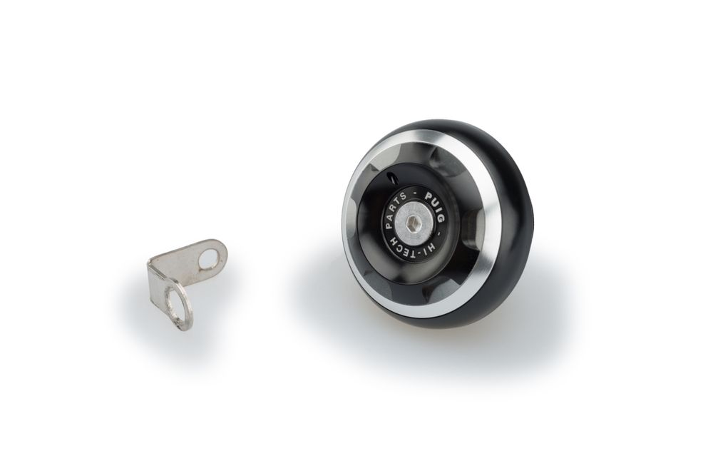 PUIG 20341P Motorölablassschraube TRACK passend fuer YAMAHA XT660X Silber