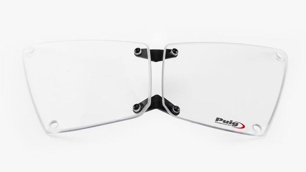 Puig 8417W Scheinwerferschutz verfügbar für YAMAHA XT1200Z SUPER TENERE Transparent