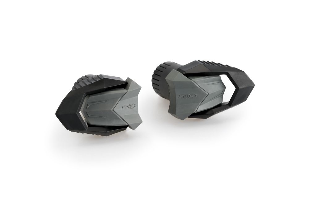 PUIG 3149N Sturzpads R19 passend fuer UNIVERSAL UNIVERSAL Schwarz