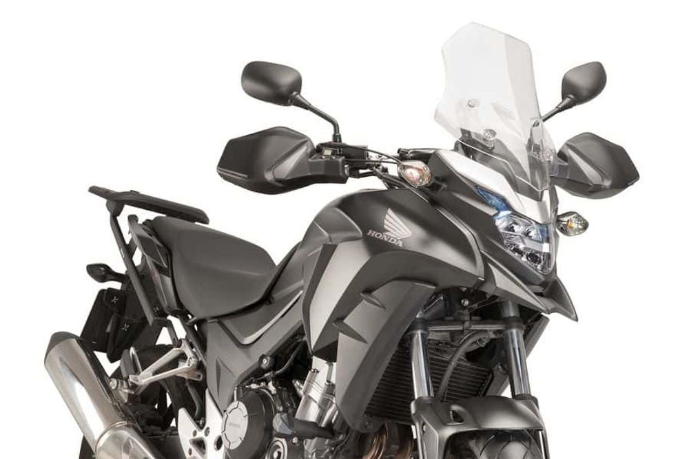 Puig 8943J Handschutzprotektoren verfügbar für HONDA CB500X Mattschwarz