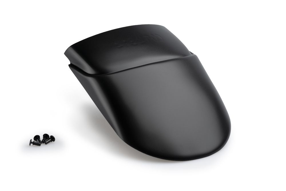 PUIG 7565N Verlängerung des vorderen Schutzblechs passend fuer YAMAHA MT-07 Schwarz