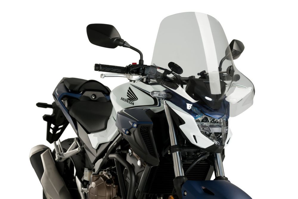 PUIG 5267H Touring II passend fuer KAWASAKI ER-5 TWISTER Getönt