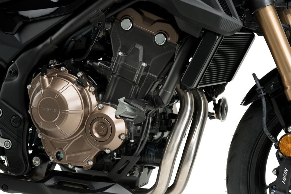 PUIG 6560N Sturzpads R19 passend fuer HONDA CB500X Schwarz