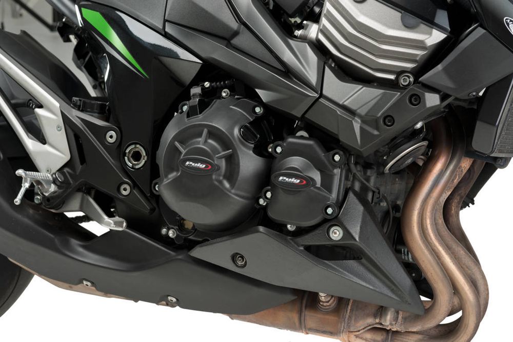 PUIG 20136N Motorschutzhauben passend fuer KAWASAKI Z800 Schwarz