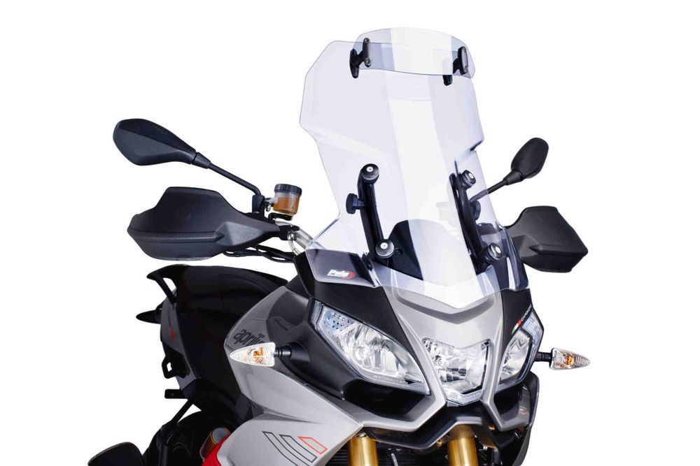 PUIG 5852W Spoilerscheibe befestigt mit Schrauben passend fuer YAMAHA FZ1 FAZER Transparent