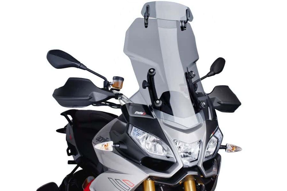 PUIG 6320H Spoilerscheibe Clip-on passend fuer YAMAHA FZ1 FAZER Getönt