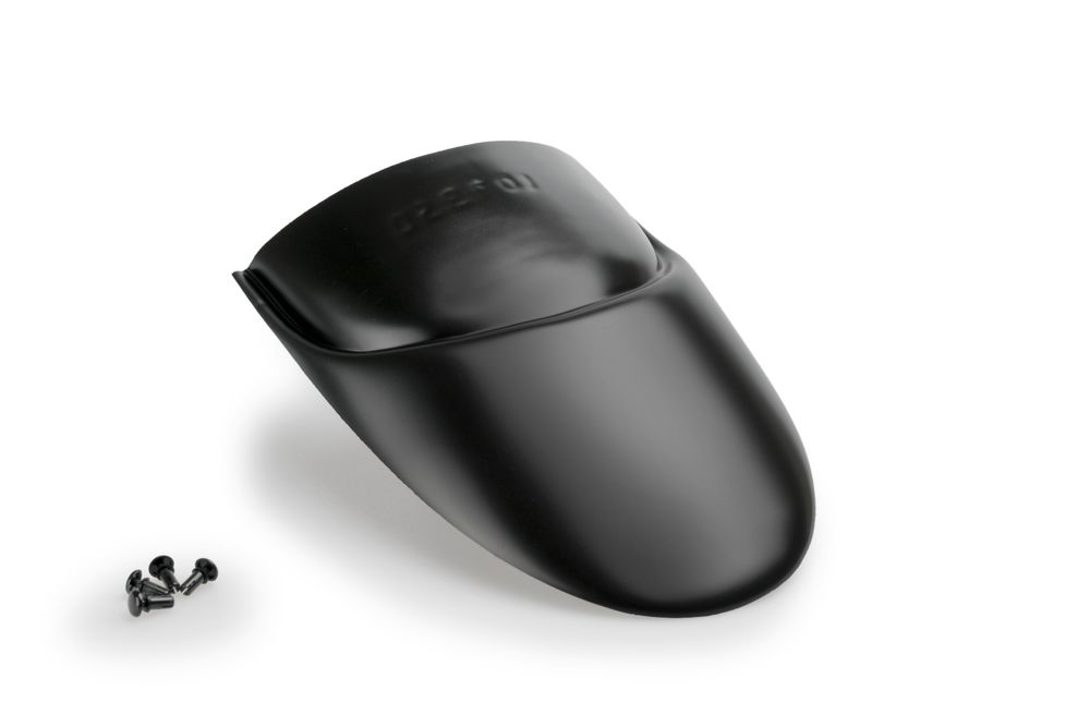 PUIG 9833N Verlängerung des vorderen Schutzblechs passend fuer TRIUMPH BONNEVILLE T120 Schwarz