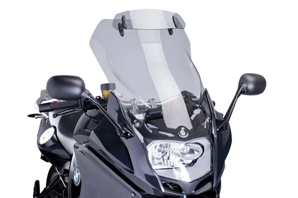 PUIG 6503H Tourenscheibe mit Spoilerscheibe passend fuer BMW F800GT Getönt
