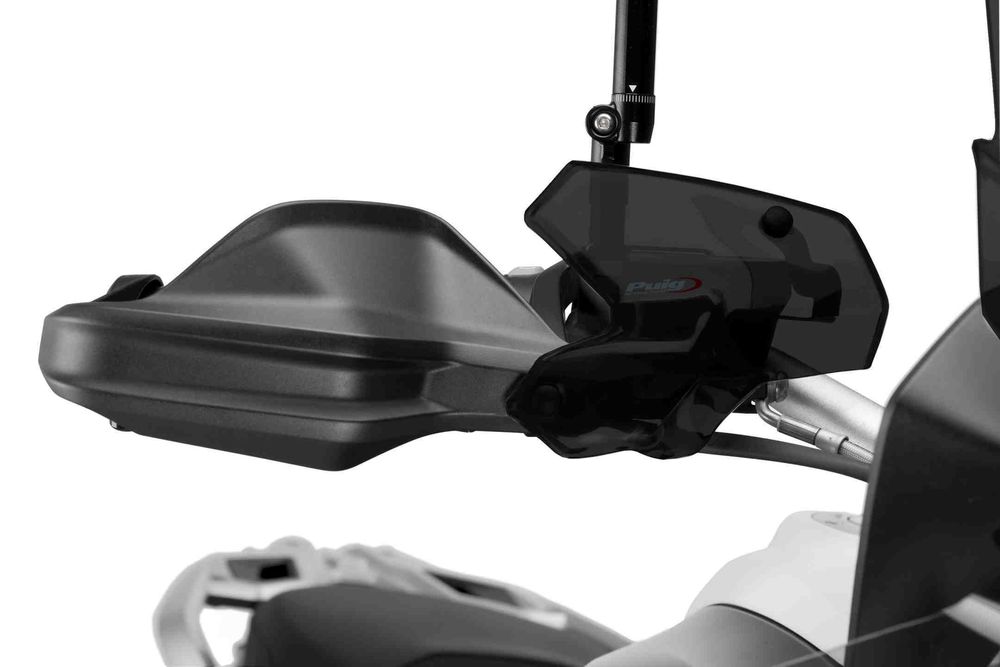 PUIG 9397F BMW Lenkerschutzabweiser passend fuer BMW R1200GS Stark getönt