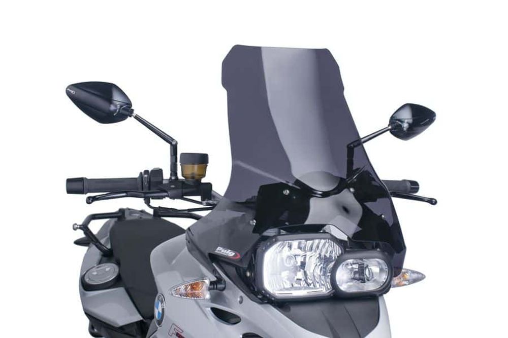 PUIG 6365F Tourenscheibe passend fuer BMW F700GS Stark getönt
