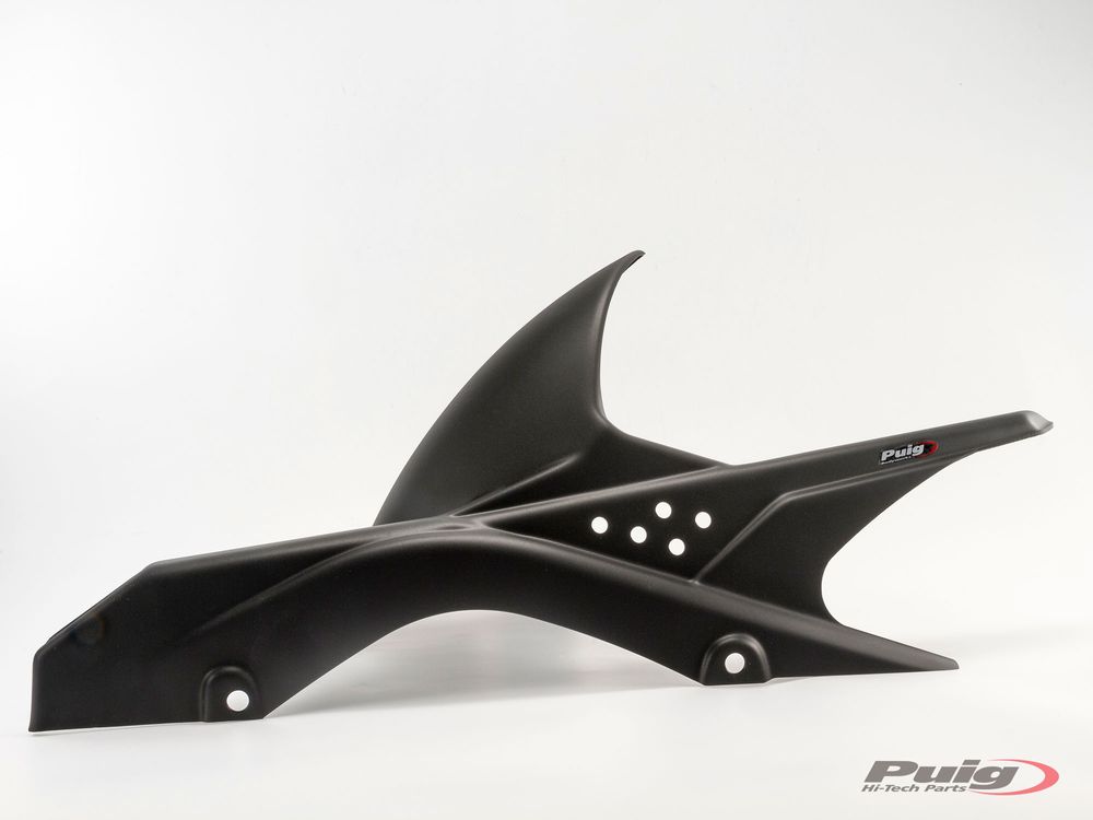 PUIG 8558J Hinterradabdeckungen passend fuer YAMAHA YZF-R3 Mattschwarz