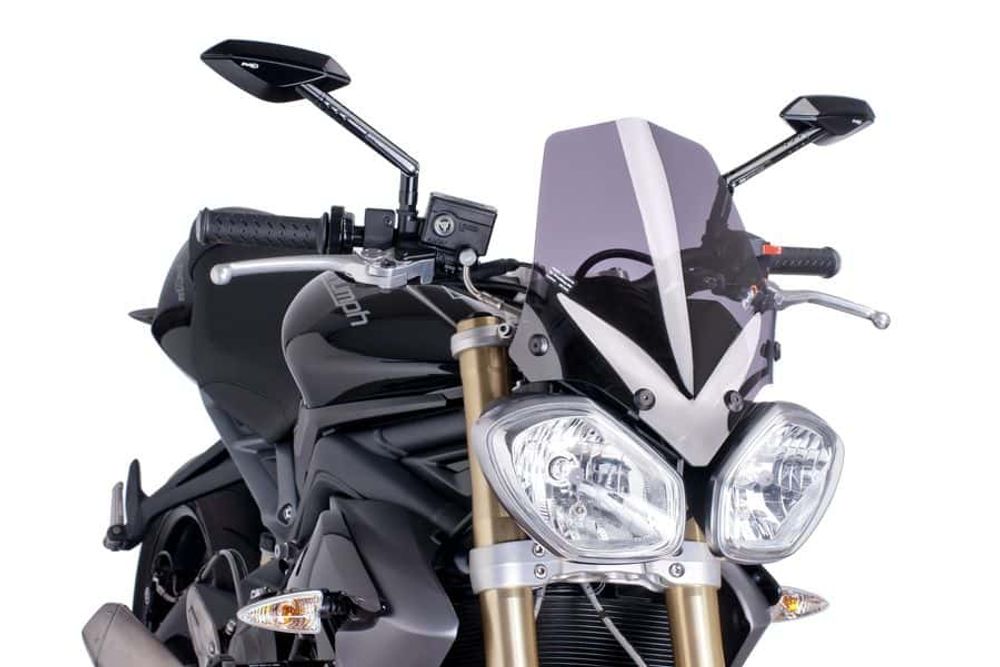 PUIG 5658H New Generation Sport passend fuer TRIUMPH SPEED TRIPLE 1050 Getönt