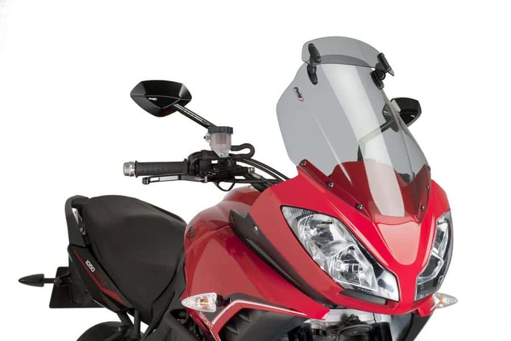 PUIG 5852H Spoilerscheibe befestigt mit Schrauben passend fuer YAMAHA FZ1 FAZER Getönt