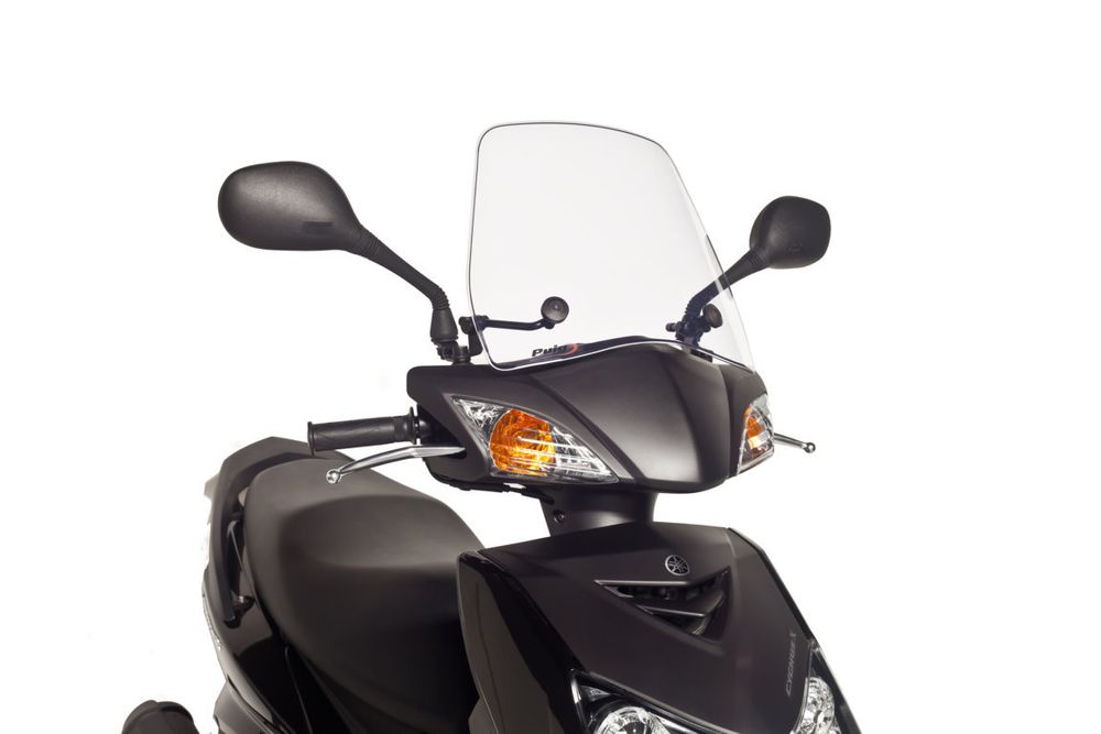 PUIG 6535W Rollerscheibe Trafic passend fuer YAMAHA CYGNUS X Transparent
