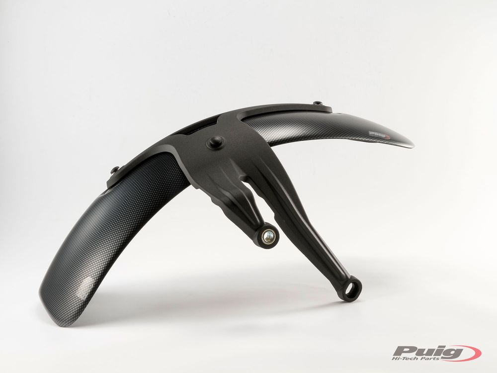 PUIG 8595C Hinterradabdeckungen passend fuer TRIUMPH TIGER EXPLORER XC Carbon look