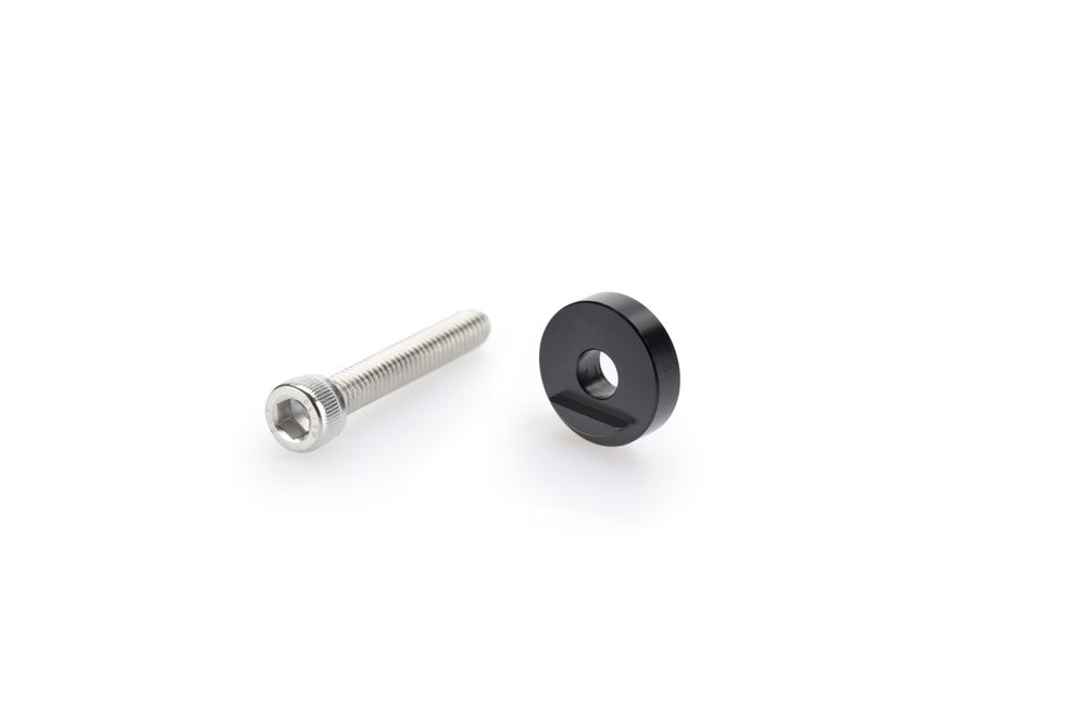 PUIG 20310N Tracker Rückspiegel passend fuer YAMAHA MT-03 Schwarz