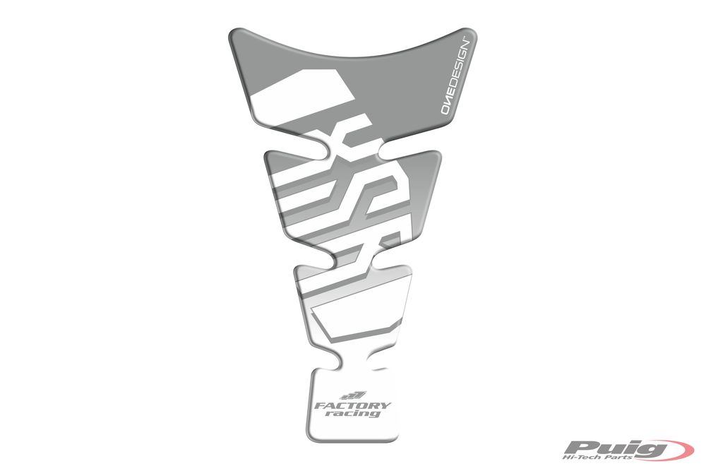 PUIG 9308P Spirit Tankprotektor passend fuer YAMAHA XSR900 Silber
