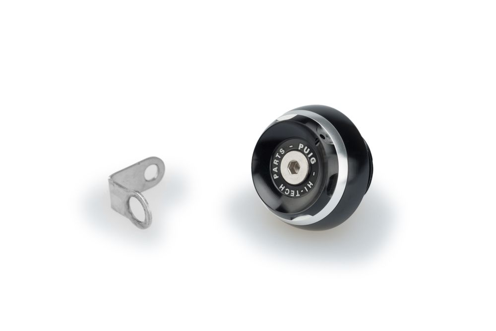 PUIG 20339P Motorölablassschraube TRACK passend fuer SUZUKI GSX-R750 Silber