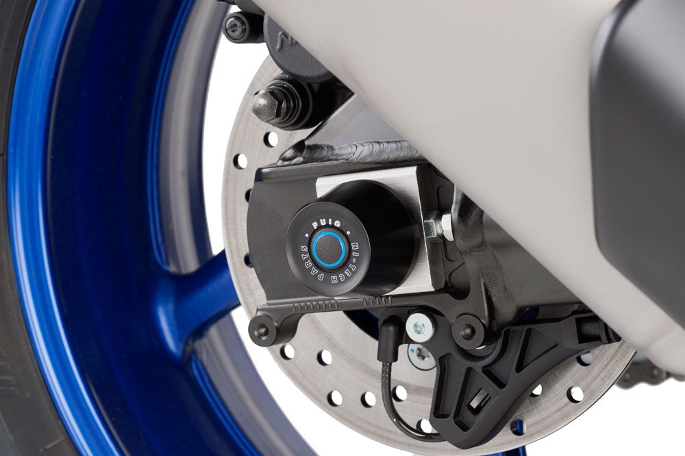 PUIG 8647N Schwingschutzprotektor passend fuer HONDA CBR600RR Schwarz