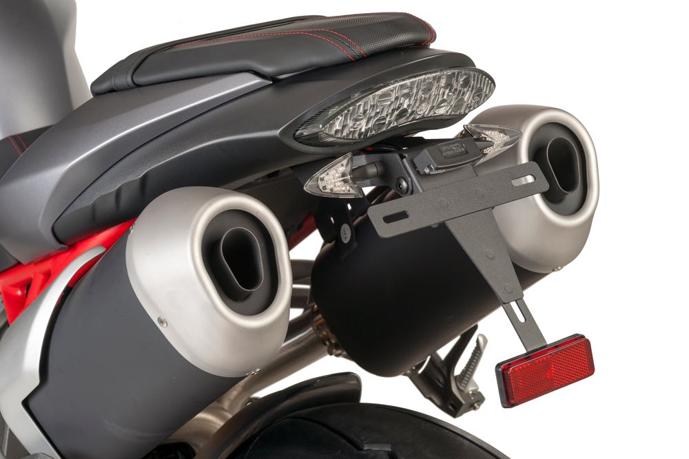 Puig 8730N Kennzeichenhalter verfügbar für TRIUMPH SPEED TRIPLE R