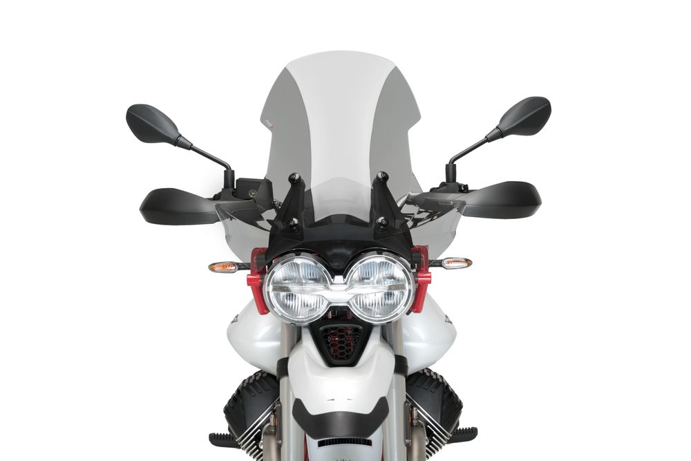 PUIG 21176H Tourenscheibe passend fuer MOTO GUZZI V85 TT 850 Getönt