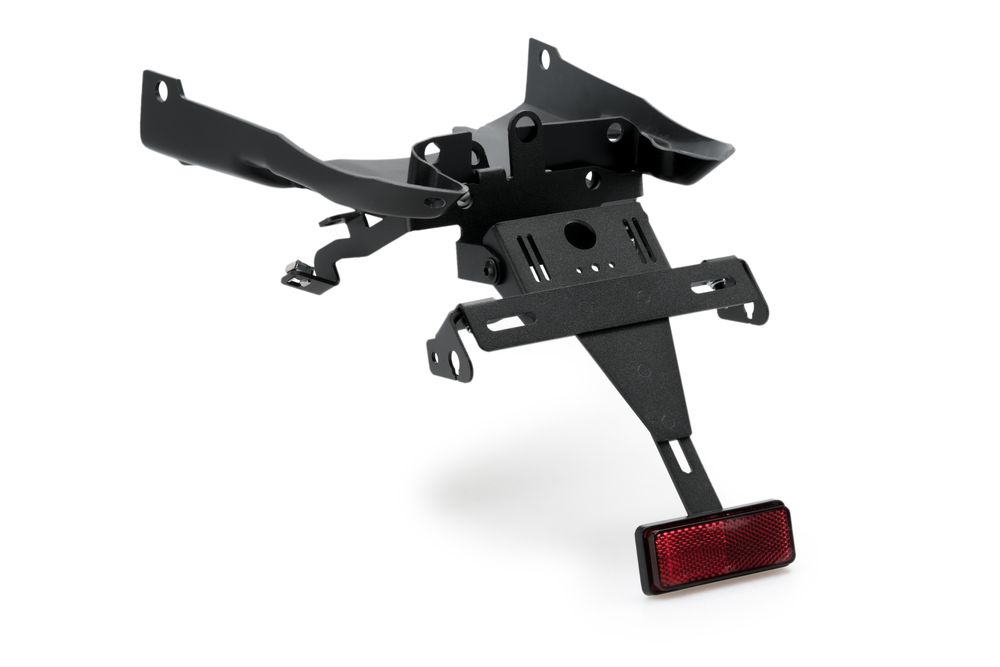 PUIG 8541N Kennzeichenhalters passend fuer BMW R1200R Schwarz