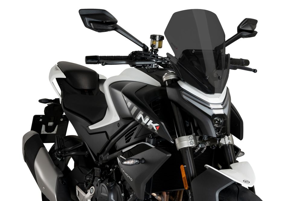 PUIG 21866F New Generation Sport passend fuer CFMOTO 450 NK Stark getönt