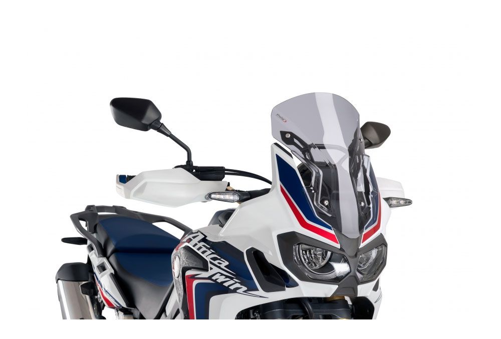 PUIG 8904H Sportscheibe passend fuer HONDA CRF1000L AFRICA TWIN Getönt