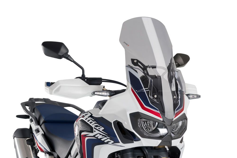 PUIG 8905H Tourenscheibe passend fuer HONDA CRF1000L AFRICA TWIN Getönt