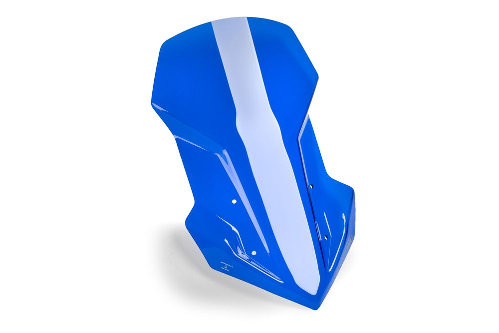 PUIG 8910A Tourenscheibe passend fuer HONDA NC750X Blau