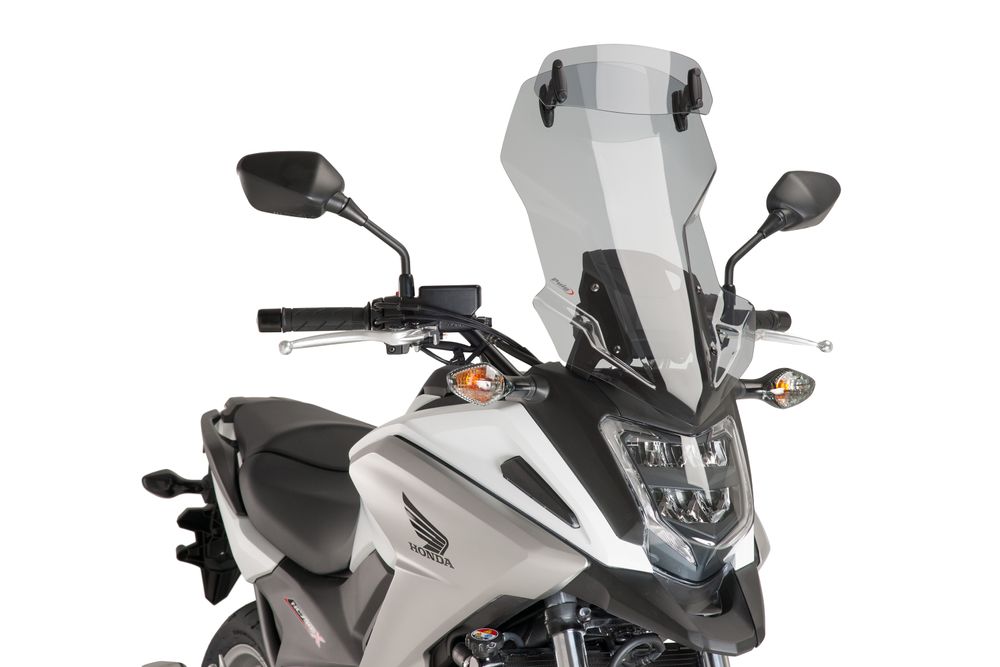 PUIG 8911H Tourenscheibe mit Spoilerscheibe passend fuer HONDA NC750X Getönt