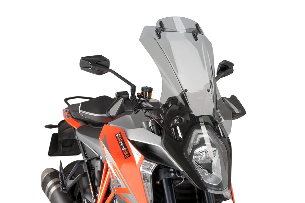 PUIG 8914H Tourenscheibe mit Spoilerscheibe passend fuer KTM 1290 SUPERDUKE GT Getönt
