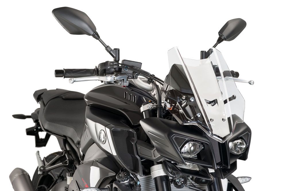 PUIG 8917W Tourenscheibe passend fuer YAMAHA MT-10 Transparent