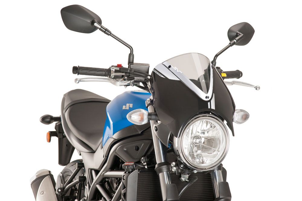 PUIG 8926W Retrovision passend fuer SUZUKI SV650 Transparent