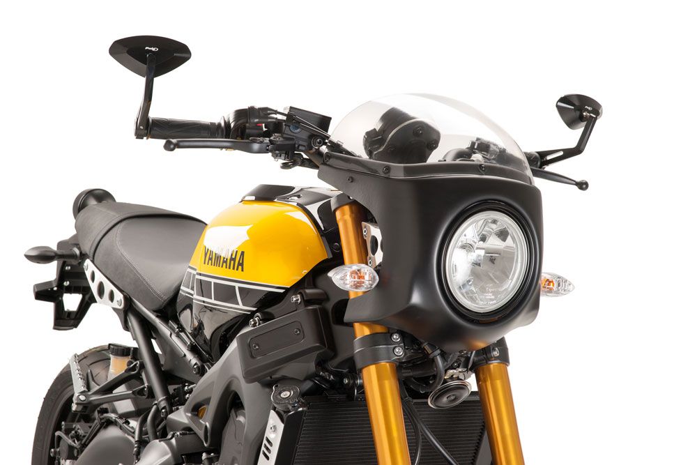 PUIG 8934W Retro-Verkleidungscheibe passend fuer YAMAHA XSR900 Transparent
